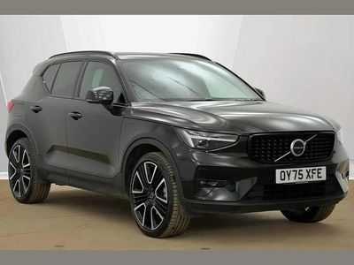 Used Volvo XC40 Ultra 194 HP (142 kW) 2025 Black SUV