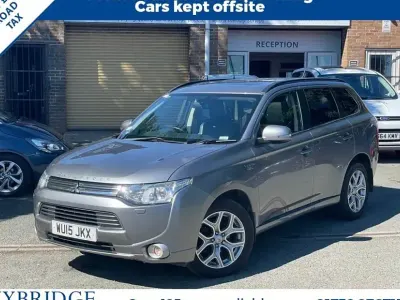 Used Mitsubishi Outlander P-HEV