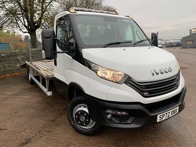 White Used 2022 Iveco Daily Van | £34,995