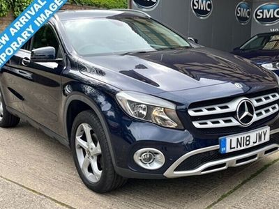 used Mercedes 220 GLA-Class (2018/18)GLAd 4Matic Sport Executive 7G-DCT auto (01/17 on) 5d
