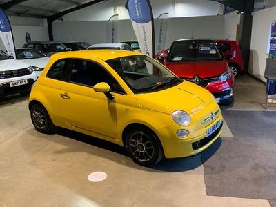 Yellow Used 2008 Fiat 500 Sport Hatchback | £1,995 (A bit pricey)