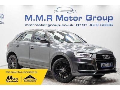 Used Audi Q3 S-Line 150 HP (110 kW) 2017 Grey SUV
