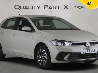 Used VW Polo Life 95 HP (69 kW) 2023 Grey Hatchback