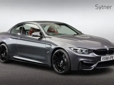 Used BMW M4 Cabriolet