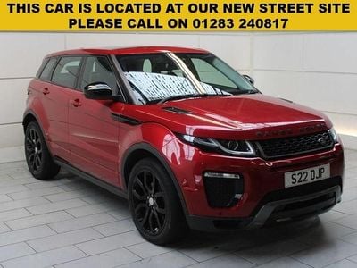 Land Rover Range Rover evoque