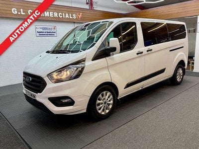 Used Ford Transit Custom Trend 130 HP (95 kW) 2023 White Estate