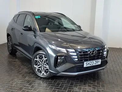 Used Hyundai Tucson N Line 230 HP (169 kW) 2023 Grey SUV