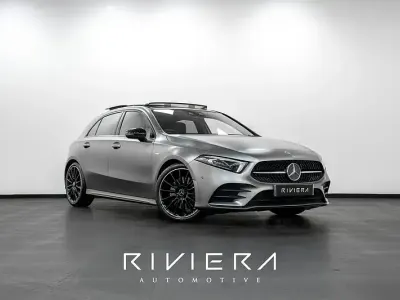 Used Mercedes A250 Exclusive 2021 Grey Hatchback