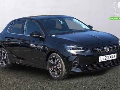 Second-hand Vauxhall Corsa Elite 101 CP (74 kW) 2020 Negru Hatchback