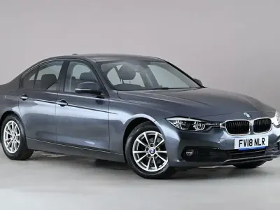 Used BMW 320 Efficient Dynamics 163 HP (119 kW) 2018 Grey Sedan