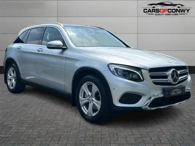 Used Mercedes GLC220 Premium 170 HP (125 kW) 2016 Silver SUV