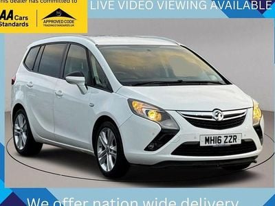 Used 2016 Vauxhall Zafira Tourer SRi MPV | £4,795 (Good price)