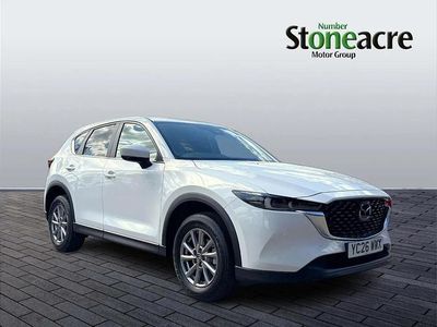 Ny Mazda CX-5 Center-Line 165 HK (121 kW) 2026 Vit SUV