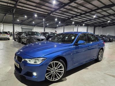 Blue Used 2016 BMW 335 M Sport Sedan | £11,880 (Super price)