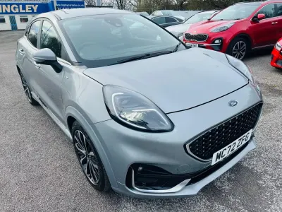 Used Ford Puma ST-Line 2022 Silver SUV