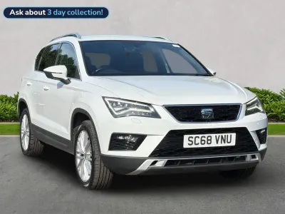 Used Seat Ateca 4Drive 150 HP (110 kW) 2018 White SUV