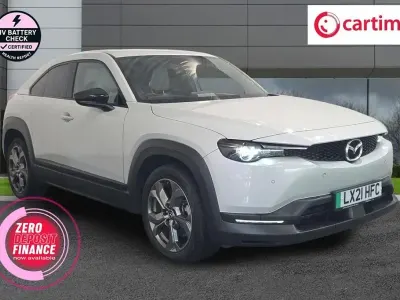 Used Mazda MX30 Inclusive 106 kW (145 HP) 2021 Silver SUV