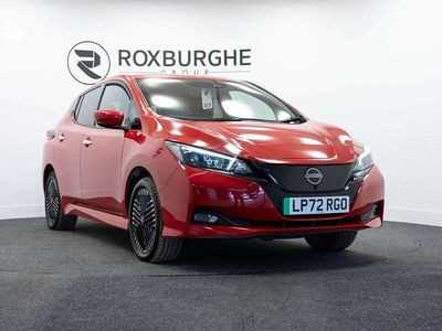 Used Nissan Leaf N-Connecta 160 kW (218 HP) 2022 Red Hatchback