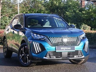 Blue Used 2025 Peugeot 2008 GT SUV | £19,765 (Good price)