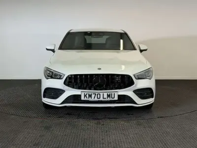 Used Mercedes CLA250 AMG Line Premium 2020 White Coupe