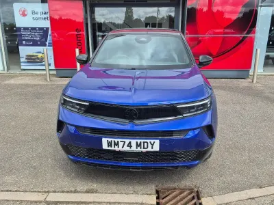 Used Vauxhall Mokka S 136 HP (100 kW) 2024 Blue SUV