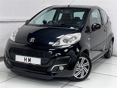 used Peugeot 107 1.0 ACTIVE 3d 68 BHP