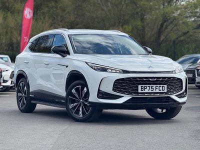 Used MG HS Trophy 2026 White SUV