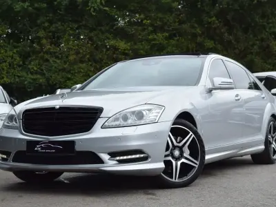 Used Mercedes S350L 254 HP (186 kW) 2013 Silver Sedan