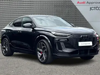 Used Audi Q6 e-tron Performance 221 kW (301 HP) 2026 Black SUV