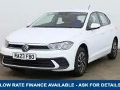 Used VW Polo Life 95 HP (69 kW) 2023 White Hatchback