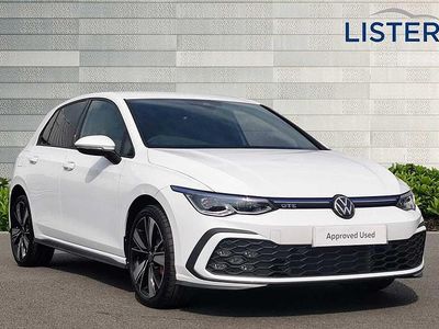 Pure white Used 2025 VW Golf VIII GTE Hatchback | £28,790 (Expensive)