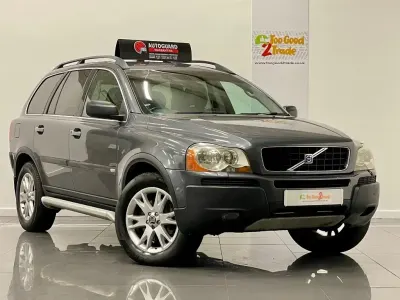 Used Volvo XC90 SE 185 HP (136 kW) 2006 Grey SUV