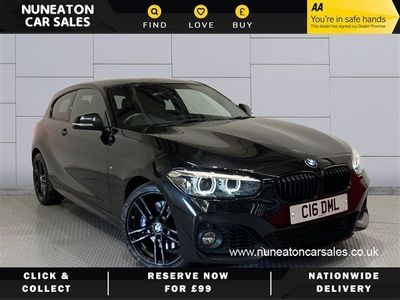 used BMW 118 1 SERIES 1.5 i M Sport Shadow Edition 3-door 3dr