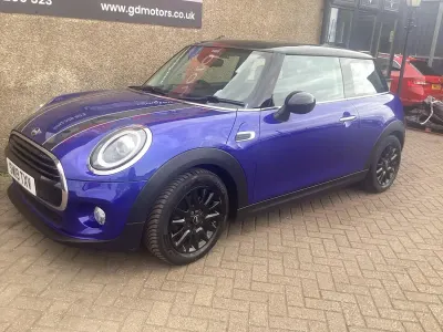 Used Mini Cooper Classic 2019 Blue Hatchback