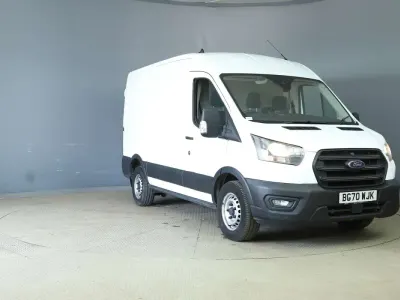 Used Ford Transit 130 HP (95 kW) 2020 White Van