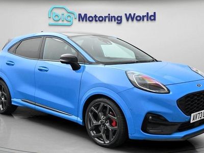 Used Ford Puma ST 170 HP (125 kW) 2023 Blue SUV