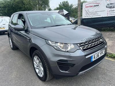 Used Land Rover Discovery Sport SE 180 HP (132 kW) 2015 Grey SUV
