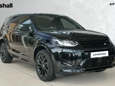 Second-hand Land Rover Discovery Sport Urban Edition 204 CP (150 kW) 2022 Negru SUV