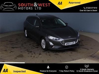 Grey Used 2020 Ford Focus Titanium Estate | £7,775 (Good price)