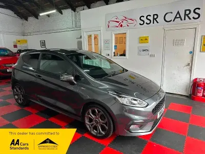 Used Ford Fiesta ST-Line X 125 HP (91 kW) 2018 Grey Hatchback