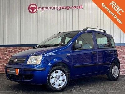 Blue Used 2009 Fiat Panda Dynamic Hatchback | £2,495 (Expensive)