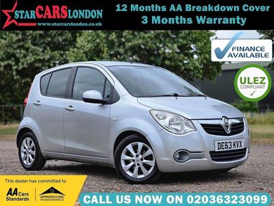 Vauxhall Agila