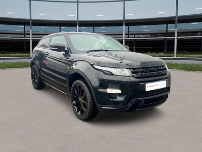 Used Land Rover Range Rover evoque Dynamic 190 HP (139 kW) 2012 Black Coupe