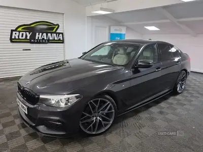 Używany BMW 530 M Sport 2018 Szary Sedan/Limuzyna