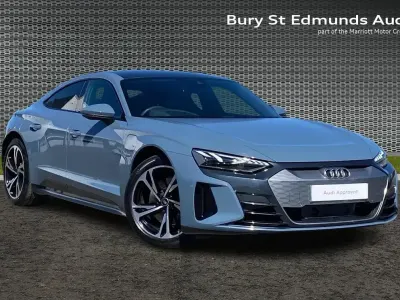 Begagnad Audi e-tron GT quattro