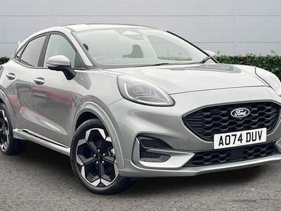 Used Ford Puma ST-Line X 125 HP (91 kW) 2026 SUV