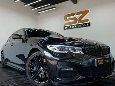 Used BMW 330e M Sport 292 HP (214 kW) 2021 Black Sedan