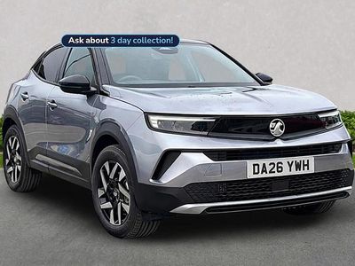 New Vauxhall Mokka S 136 HP (100 kW) 2026 Grey SUV