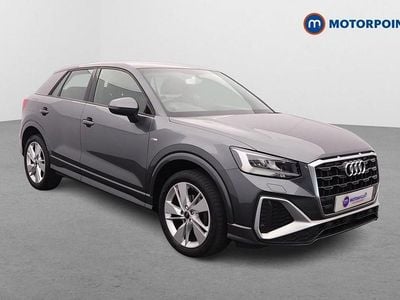 Used Audi Q2 S-Line 2022 Grey SUV