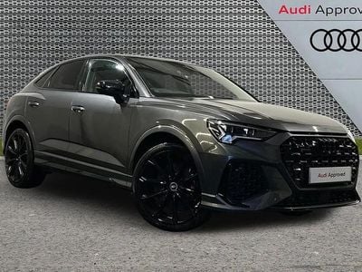 Used Audi RS Q3 Sport 395 HP (290 kW) 2021 Daytona gray pearlescent SUV